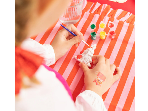 Bombka gipsowa Choinka do malowania DIY