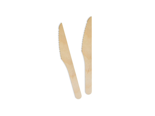 Noże drewniane - 10 szt.