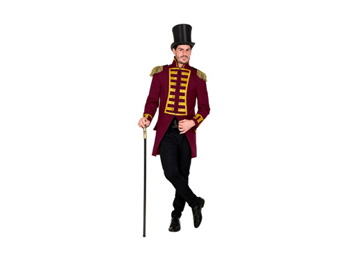 Strój paradny bordowy