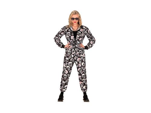 Strój imprezowy - czaszki (dres skulls)