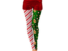 Rajstopy świąteczne - 1 para