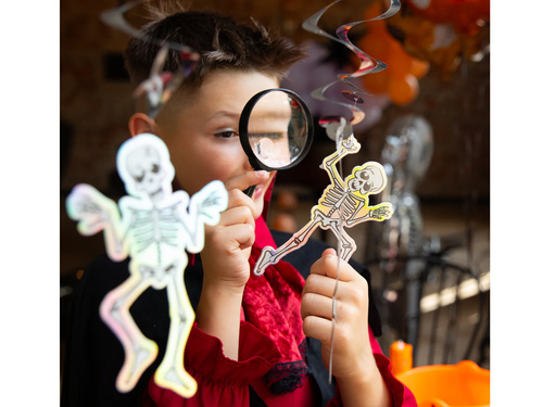 Świderki Szkielety na Halloween - 6 szt.