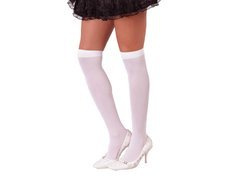 Pończochy białe