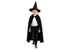 Zestaw czarownica - czarny - 1 op.