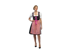 Strój Frau Fischer różowy