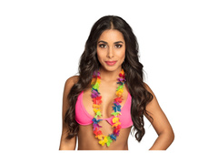 Hawajski naszyjnik tęczowy