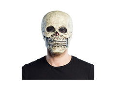 Maska lateksowa Czaszka