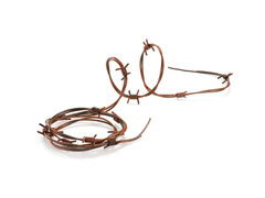 Drut kolczasty - 200 cm