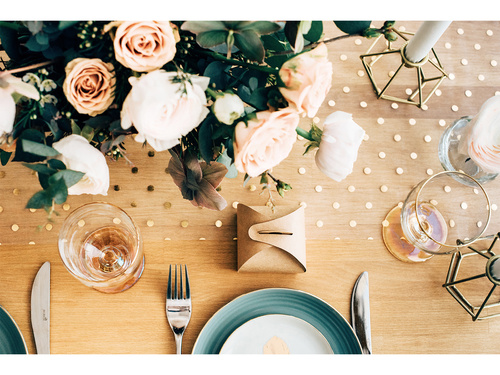 Pudełeczka dla gości brązowe - 10 szt.