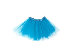 Spódniczka Tutu - jasnoniebieska - 30 cm - 1 szt.