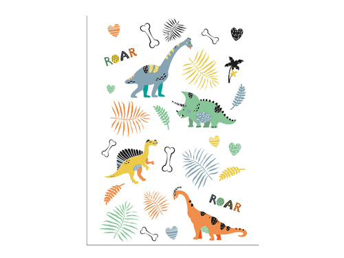 Tatuaże zmywalne Dinozaury
