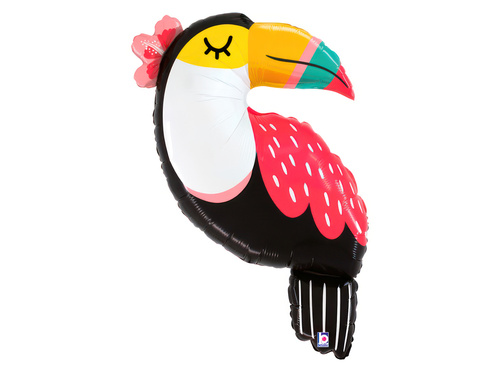 Balon foliowy Tukan - 47x85 cm - 1 szt.