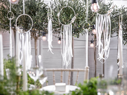 Lampki dekoracyjne LED czarne - 5 m - 1 szt.