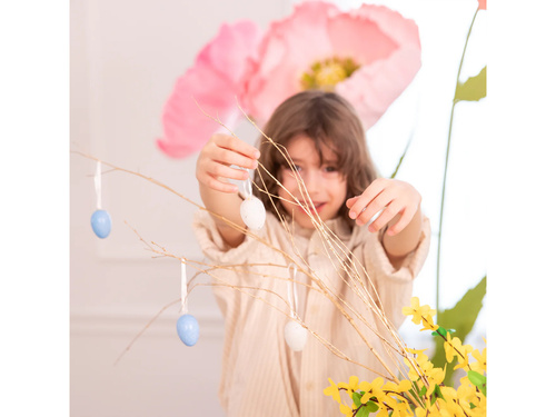 Dekoracja Wisząca Pisanki - 12 szt.