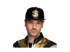 Czapka Money Maker czarna