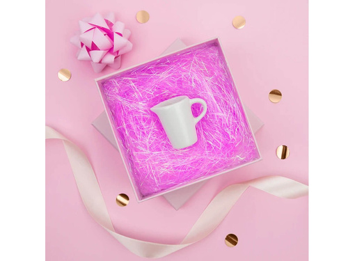 Wypełniacz do prezentów opalizujący ciemnoróżowy - 30 g