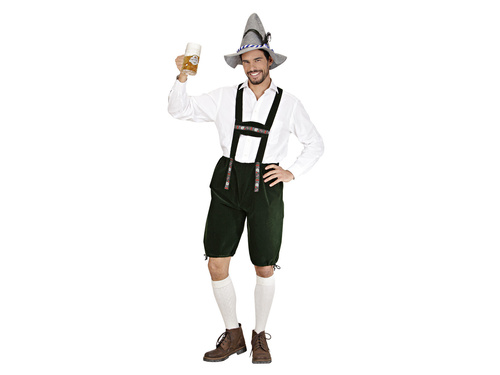 Kostium Oktoberfest dla mężczyzny - 1 szt.