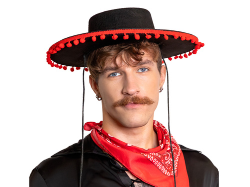 Kapelusz meksykański - 1 szt.
