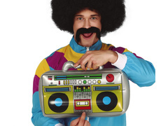 Dmuchane Radio - 40 x 20 cm - 1 szt.