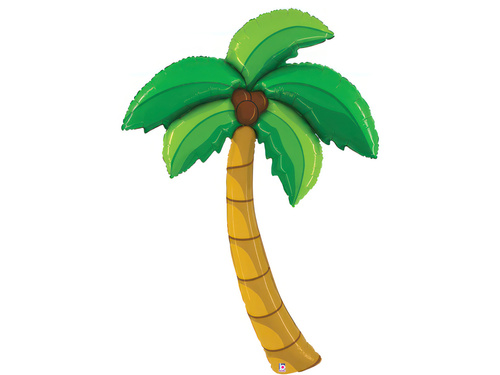 Balon foliowy Palma - 83x170 cm - 1 szt.