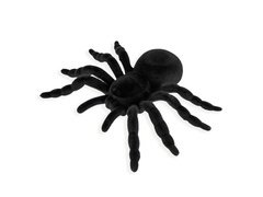 Dekoracja Pająk na Halloween - 15 cm - 1 szt.