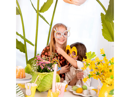 Foto rekwizyty do zdjęć na Wielkanoc - 8 szt.