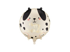 Balon foliowy Piesek - 35x35 cm - 1 szt.