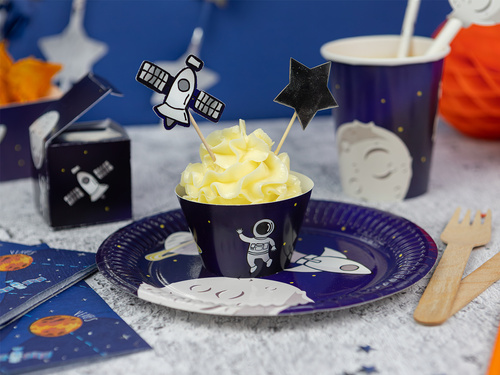 Pikery Kosmos - 7 cm - 6 szt.