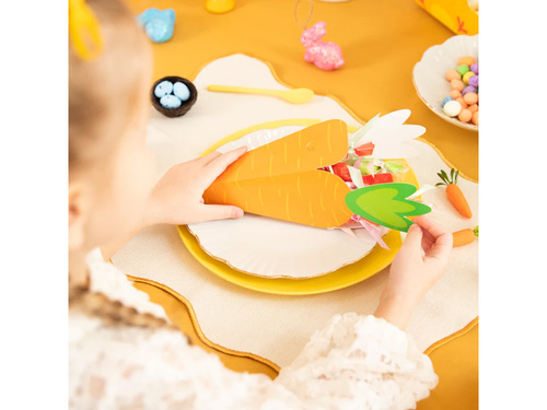 Pudełeczka na prezenty Marchewki - 6 szt.