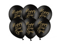 Balony Happy New Year - 30 cm - 6 szt.