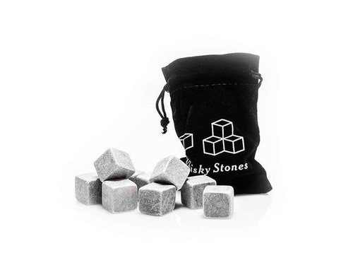 Kamienne kostki do drinków