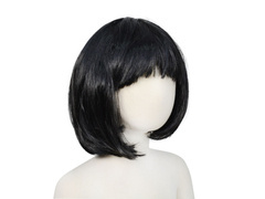 Peruka bob czarna - 1 szt.
