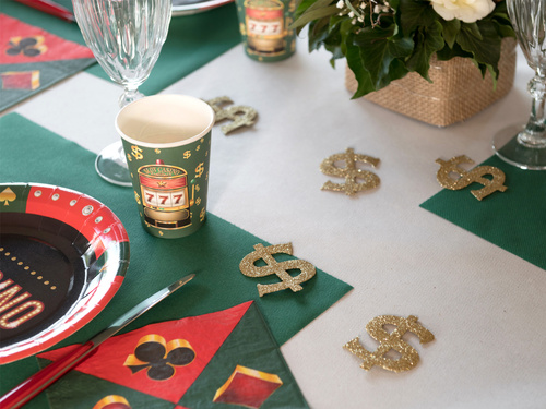 Kubeczki papierowe Kasyno - 270 ml - 10 szt.