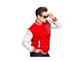 Kurtka Letterman - 50s College Jock - styl amerykański