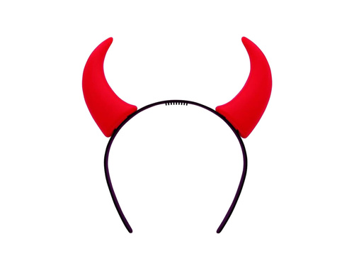 Opaska rogi diabełka - 1 szt.