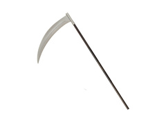 Kosa plastikowa - 115 cm