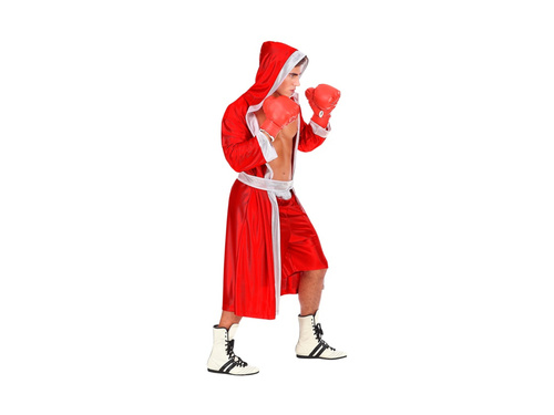 Strój boksera czerwonego