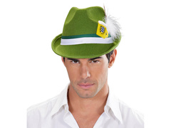 Kapelusz Bawarczyka zielony - 1 szt.