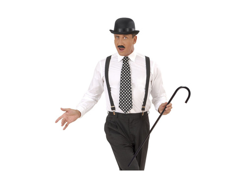 Czarna laska gentelmena - 80 cm