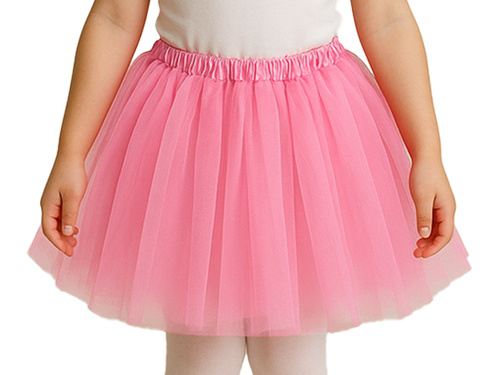 Spódniczka Tutu - jasnoróżowa - 30 cm - 1 szt