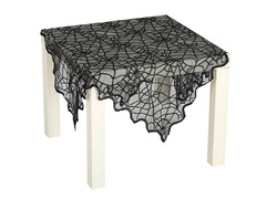 Obrus koronkowy Pajęcza Sieć - 75 x 100 cm - 1 szt.