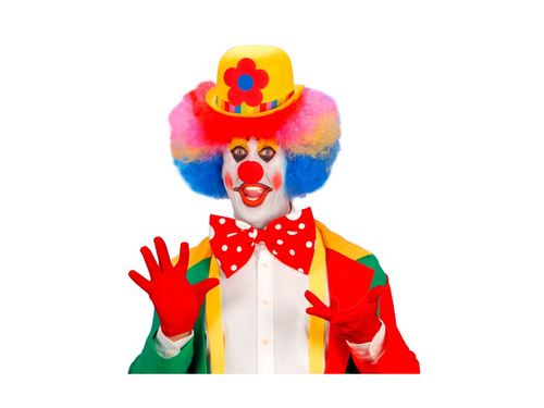 Rękawiczki czerwone dla dorosłych