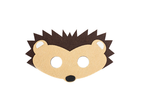 Maska filcowa Jeżyk - 1 szt.