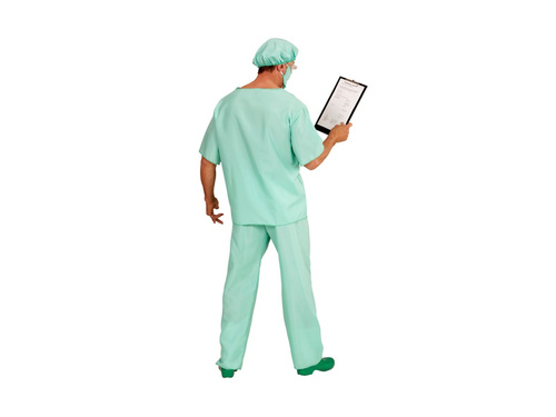 Strój lekarza izby przyjęć