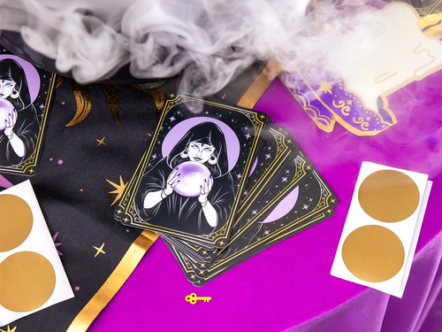 Karty z wróżbą na Andrzejki DIY - 30 szt.