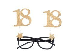 Okulary 18 osiemnastka - 1 szt.