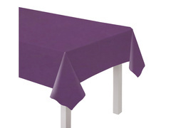 Obrus papierowy fioletowy - 137 x 274 cm - 1 szt.