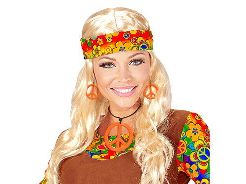 Zestaw Hipisa Pacyfka pomarańczowy