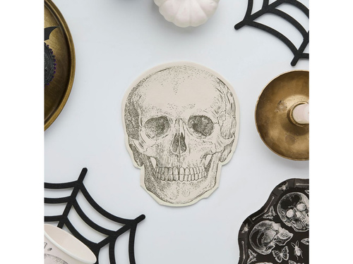 Serwetki papierowe Czacha - 16 x 16 cm - 16 szt.