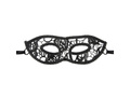 Maska Bal maskowy koronkowa czarna - 1 szt.
